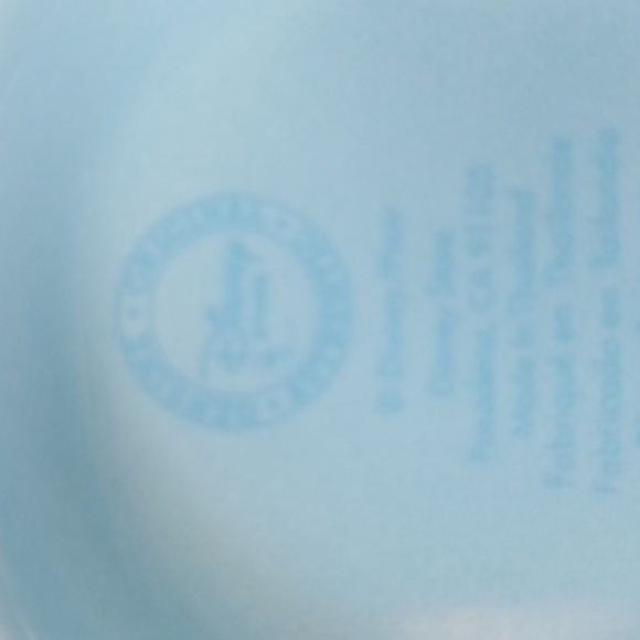 🧚Disney Pixar Brave Merida coffee mug.  New.  Blue with Gold colour rim - Picture 6 of 6